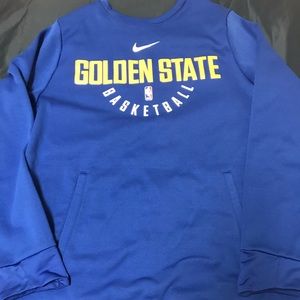 Nike Golden State Warriors Dri-Fit Practice Shirt